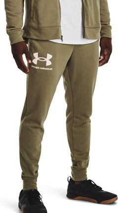 Under Armour Spodnie Terry Pants Green Zielony