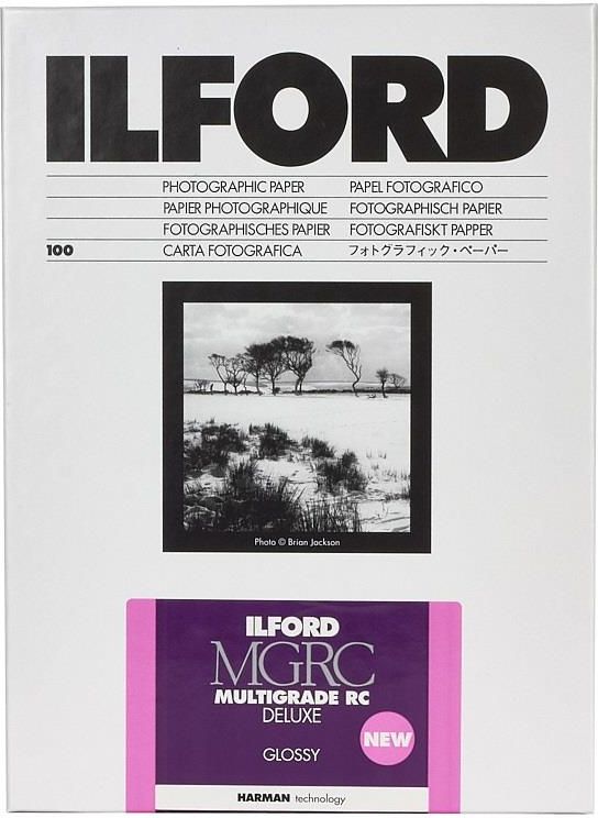 Papier fotograficzny Ilford - Harman Technology Ltd Papier Multigrade V Rc  Deluxe 20,3X25,4/100 1M Błysk - Opinie i ceny na