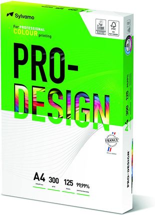 Pro-Design Papier A4 300G Do Drukarki I Ksero - Ryza 125 Ark.