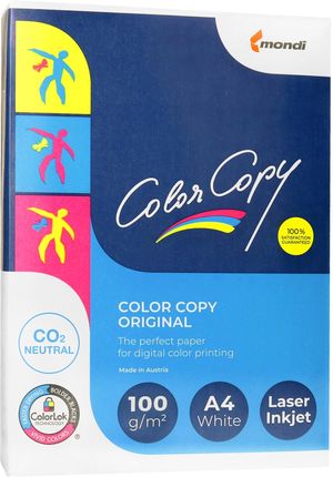 Mondi Papier Ksero A4 100G Satynowy Color Copy (500)