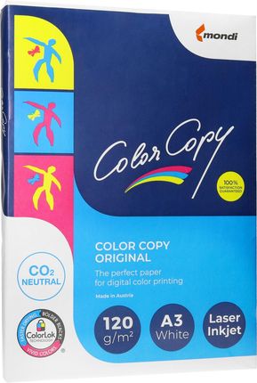 Mondi Papier Ksero A3 120G Satynowy Color Copy (250)