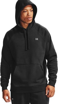 Under Armour Bluza Z Kapturem Ua Rival Fleece Hoodie Czarny