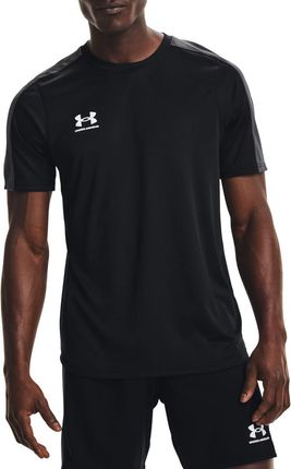 Under Armour Podkoszulek Challenger Training Top Blk Czarny