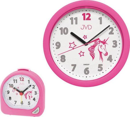 Jvd Zestaw Czytelny Zegar I Budzik Hp612.D7 Sr672.7