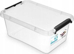 Orplast Pojemnik Simple Box Pudełko Zamknięcie Uniwersalny 4,5L