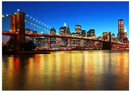Fototapeta 3D most Nowy Jork 368x254 F00136