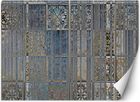 Fototapeta filzelinowa Orient Mandala Błękit 400x280 cm Feeby Niebieski klej w zestawie łatwa w montażu