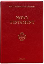 Zdjęcie Nowy Testament BPK kieszonkowy burgund - Rybnik