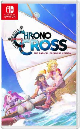 Chrono Cross The Radical Dreamers Edition (Gra NS)