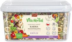 Zdjęcie Vitapol Karma Pełnoporcjowa Dla Królika Vita Herbal Wiaderko 900G - Żarów