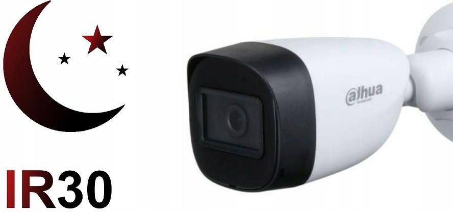 DVS ZESTAW DO MONITORINGU 2 KAMERY 2MPX FULL HD DAHUA - zdjęcie 3 DVS ZESTAW DO MONITORINGU 2 KAMERY 2MPX FULL HD DAHUA