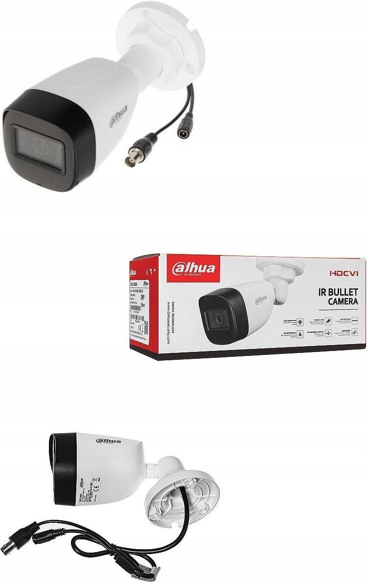 DVS ZESTAW DO MONITORINGU 2 KAMERY 2MPX FULL HD DAHUA - zdjęcie 5 DVS ZESTAW DO MONITORINGU 2 KAMERY 2MPX FULL HD DAHUA