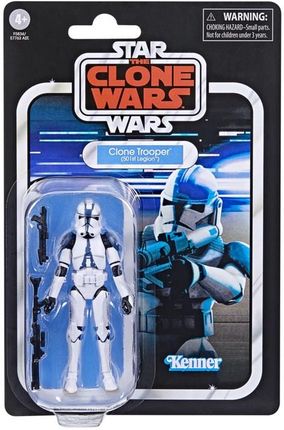 Hasbro Star Wars: The Clone Wars Vintage Collection Clone Trooper 501st Legion F5834