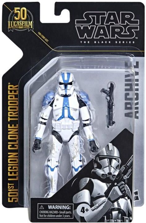 Hasbro Star Wars The Black Series Archive 501st Legion Clone