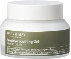 Zdjęcie Mary&May Sensitive Soothing Gel Krem 70 g - Górowo Iławeckie