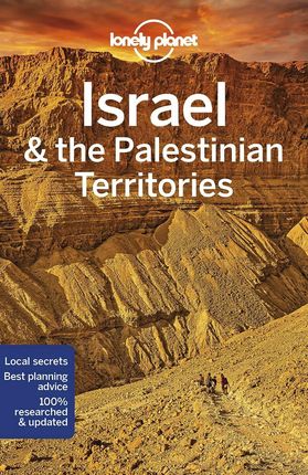 Izrael I Palestyna przewodnik Lonely Planet 2022