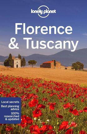 Toskania I Florencja przewodnik Lonely Planet 2022