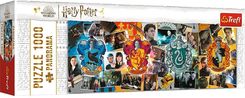 Zdjęcie Trefl Puzzle panoramiczne 1000el. Cztery domy Hogwartu 29051 - Ciechocinek