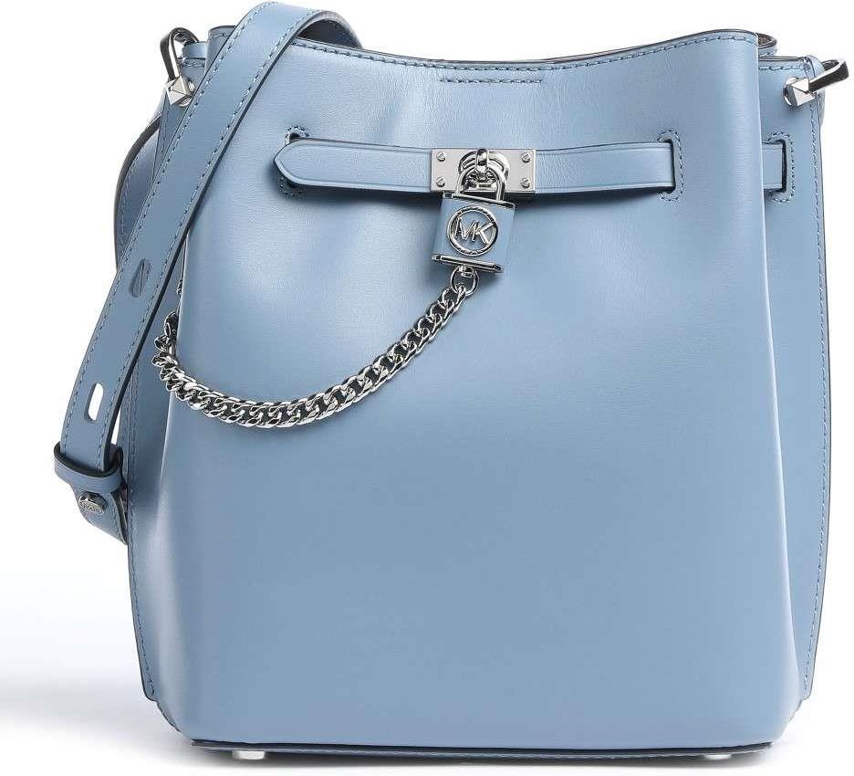 Hamilton Legacy Michael Kors Hamilton Tote Blue Michael Kors