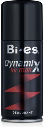 Bi-es DYNAMIX Black dezodorant 150ml spray