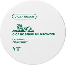 Zdjęcie VT Cosmetics Cica No-Sebum Mild Powder 5g - Puder matujący do twarzy o działaniu łagodzącym - Wisła