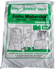 Zdjęcie Blue Dolphin Folia malarska standard 4mx5m (9770) - Świętochłowice