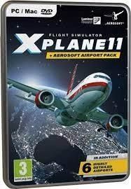 Flight Simulator XPlane 11 + Aerosoft Airport Pack (Gra PC)