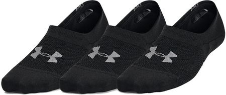 Under Armour Skarpety Ua Breathe Lite Ultra Low 3P-Blk 1370075001