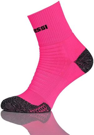 Nessi Sportswear Skarpety Sportowe Trail U Termoaktywne Ultrarun Pro Różowy