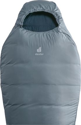 Deuter Orbit +5° Sleeping Bag Regular Niebieski Left Zipper