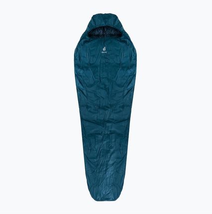 Deuter Orbit 0° Sleeping Bag Long Niebieski Left Zipper