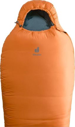 Deuter Orbit 5° Sl Sleeping Bag Pomarańczowy Niebieski Left Zipper