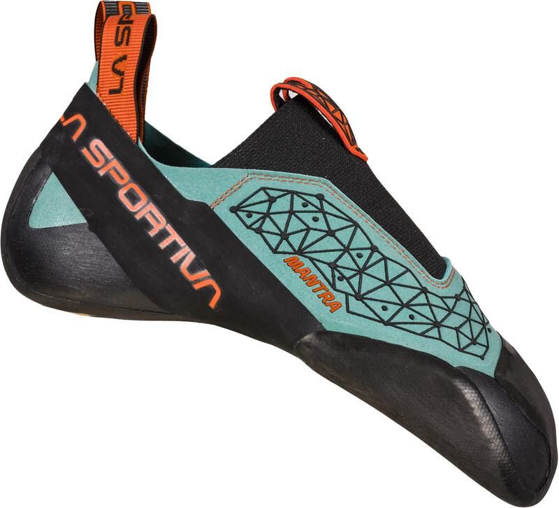 登山用品 LA SPORTIVA - La Sportiva  Mantra  EU42 La Sportiva Mantra Climbing Shoes Men Czarny Kolorowy - Ceny