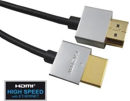 PremiumCord Przewód HDMI High Speed + Ethernet 1,5 m