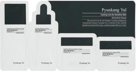 Pyunkang Yul Calming Line for Sensitive Skin 4x1,5ml (tester)
