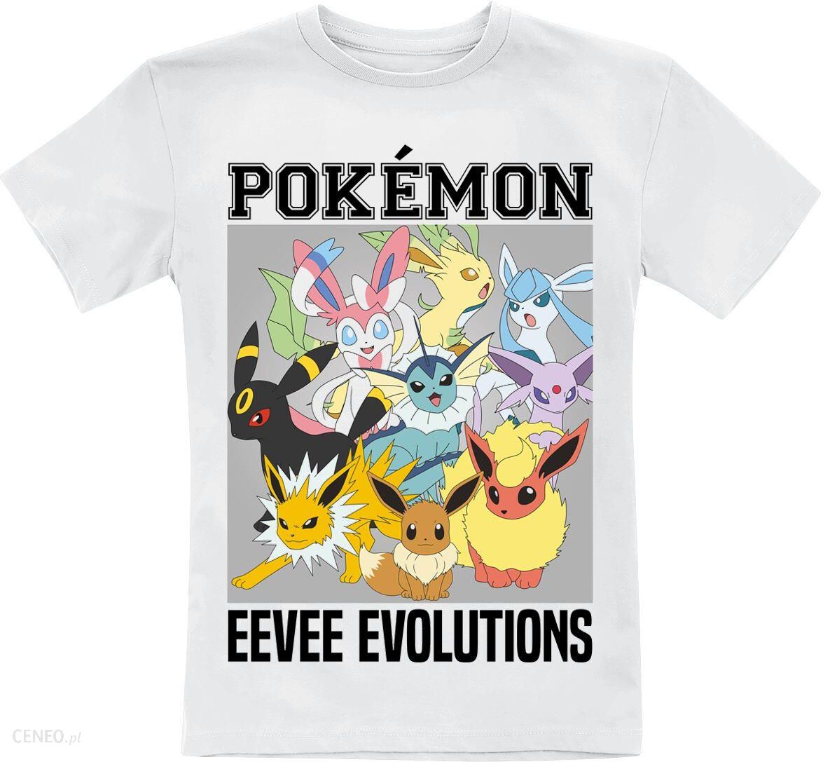Eevee Evolution Kids Shirt Eeveelution Youth T-shirt Cute -  Israel
