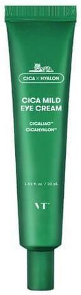 VT Cosmetics Cica Mild Eye Cream 30ml - Krem pod oczy o działaniu ujędrniającym i nawilżającym
