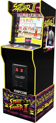 Arcade Street Fighter Stojący Automat Konsola 12W1