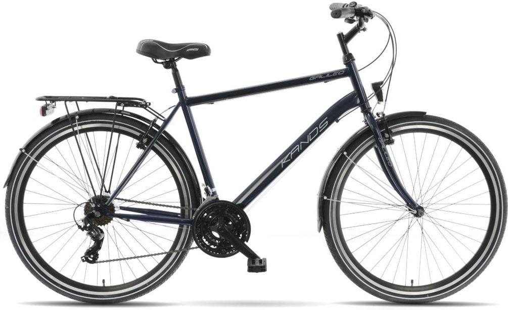 Kands Galileo Męski Granatowy Połysk 28 2022 Rowery Męskie Ceny i