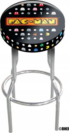 Krzesło Hoker Stołek PAC-MAN Limitowany Arcade1UP