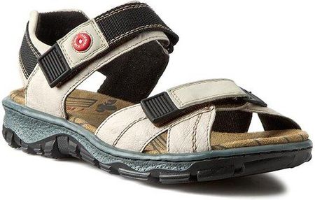 Rieker Sandały 68851-60 Beżowy