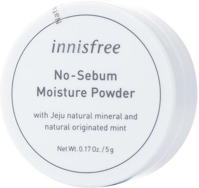 Innisfree No Sebum Moisture Mineral Powder 5g Sypki Puder Matujący