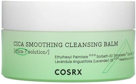 Cosrx Pure Fit Cica Smoothing Cleansing Balm 120 ml - Oczyszczający balsam do demakijażu  