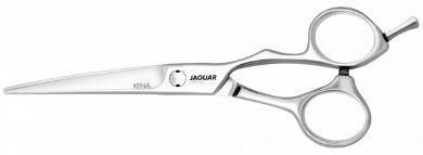 Jaguar More nr.107 Nożyczki fryzjerskie XENA 5,5" SILVER LINE (71055)