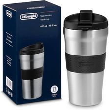 Zdjęcie De'Longhi Kubek termiczny ze stali nierdzewnej 470ml DLSC073 - Barlinek