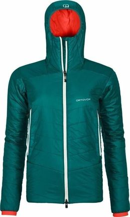 Ortovox Kurtka Outdoorowa Westalpen Swisswool Jacket W Pacific Green