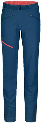 Ortovox Spodnie Outdoorowe Brenta Pants W Petrol Blue