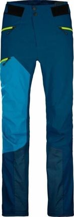 Ortovox Spodnie Outdoorowe Westalpen 3L Pants M Petrol Blue