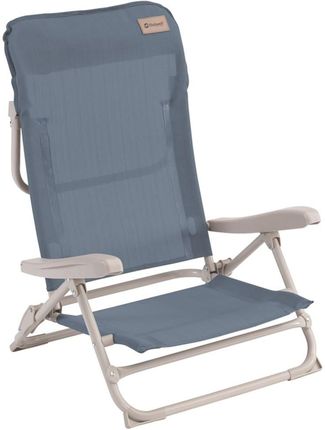 Outwell Składane Krzesło Plażowe Seaford Morski Błękit
