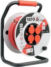Yato Przedłużacz na bębnie plastikowym 50m 3G2.5 YT-8108 - Przedłużacze